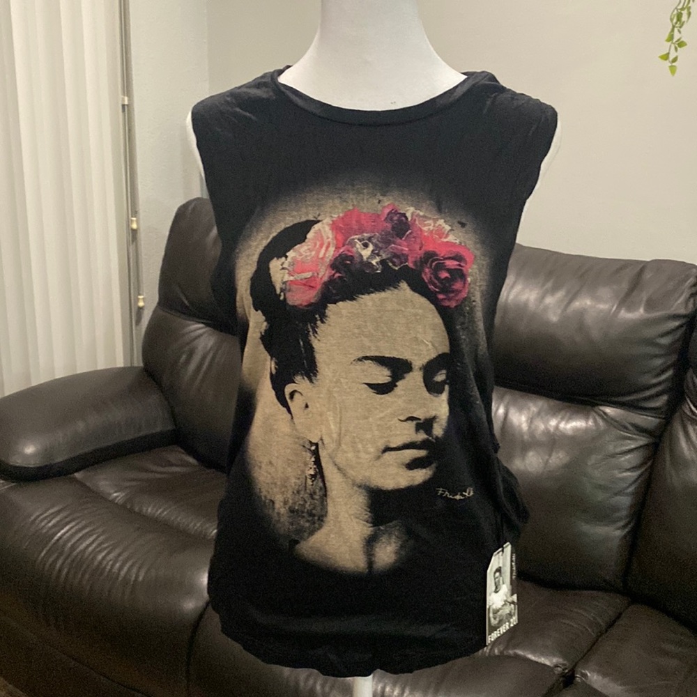 Frida Kahlo tank